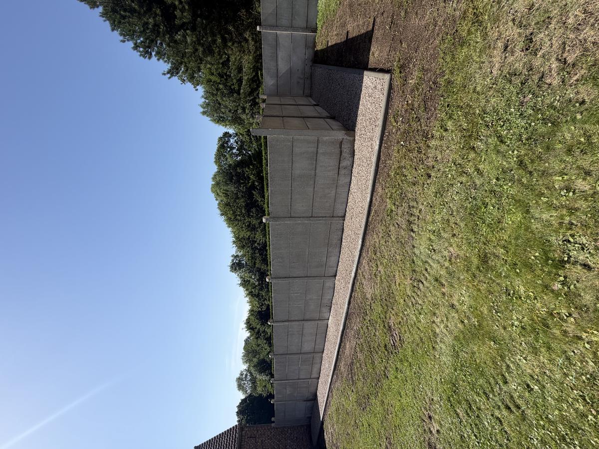 Clôture béton plaque pleine Arras – Hpaysage
