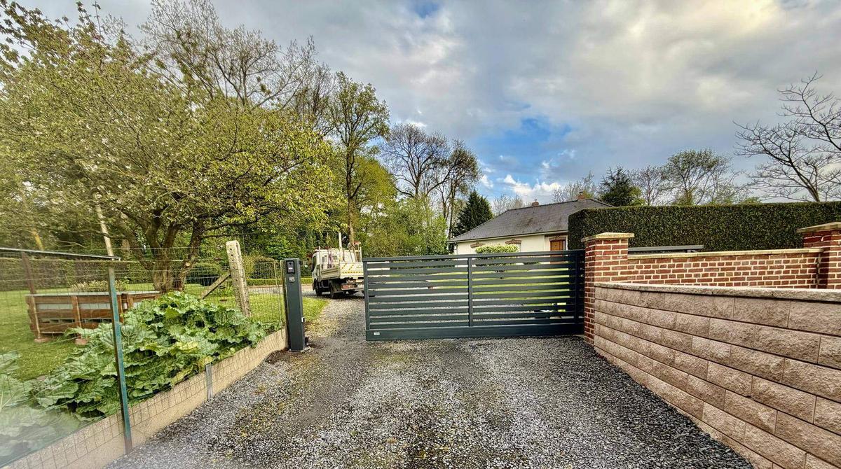 Portail barreaudé Arras – Hpaysage
