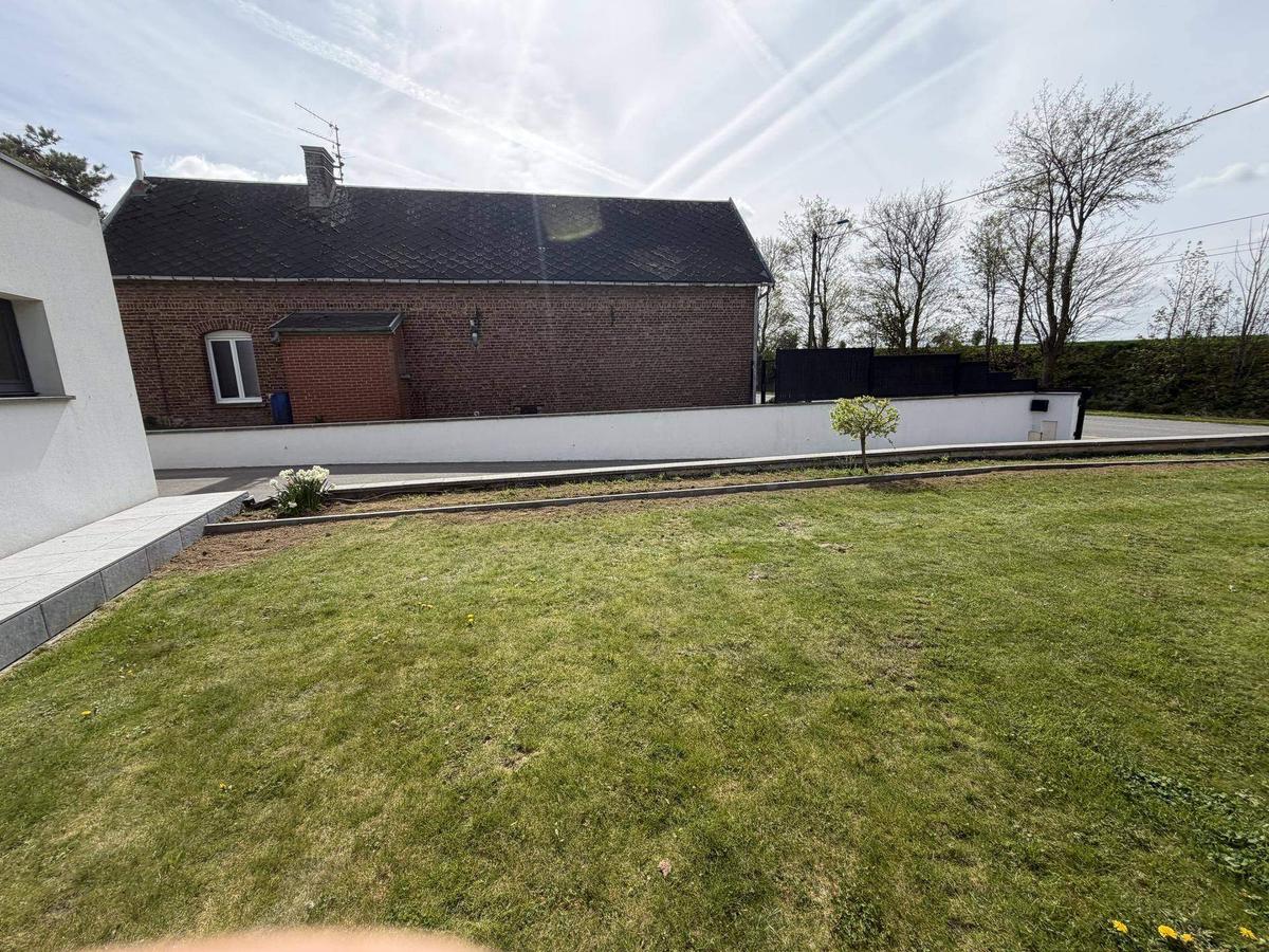 Engazonnement jardin Bapaume – Hpaysage