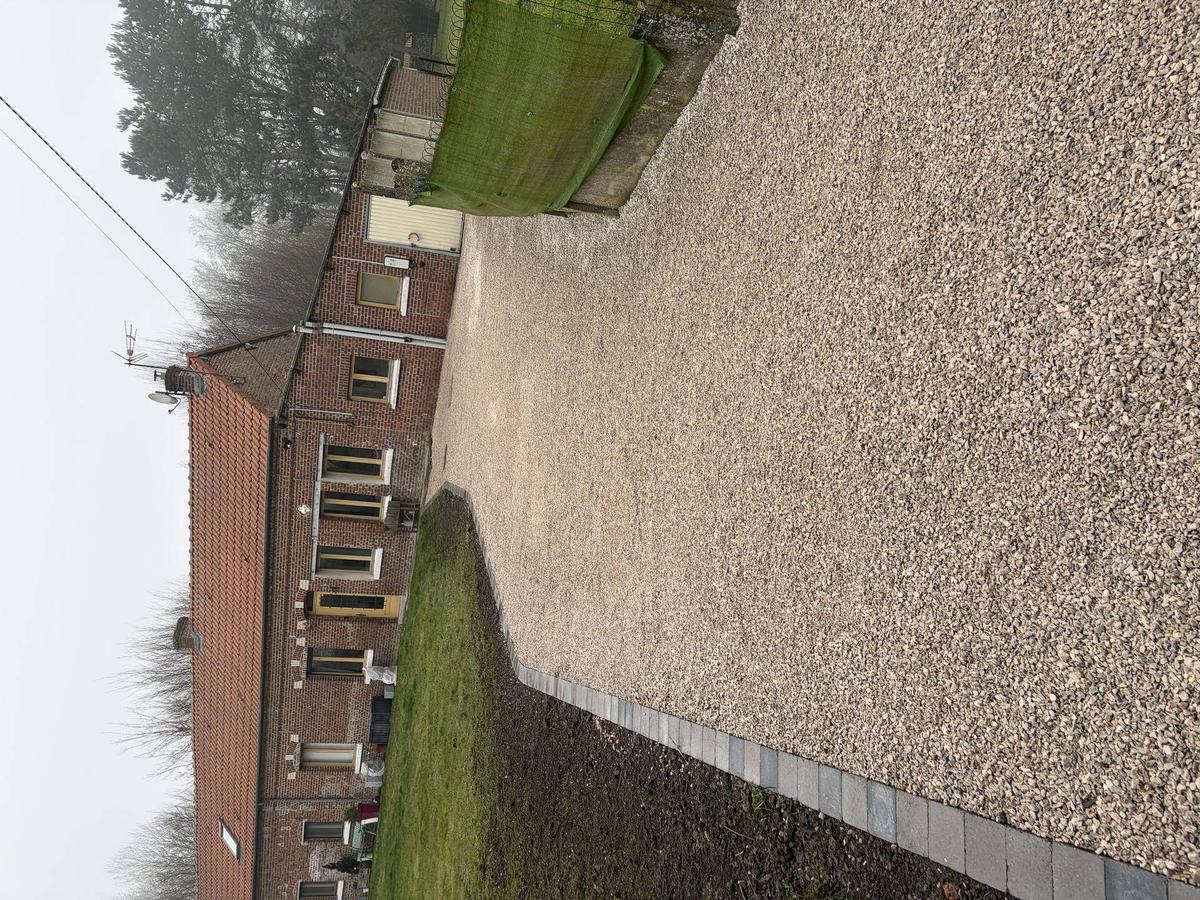 Accès graviers Arras – Hpaysage