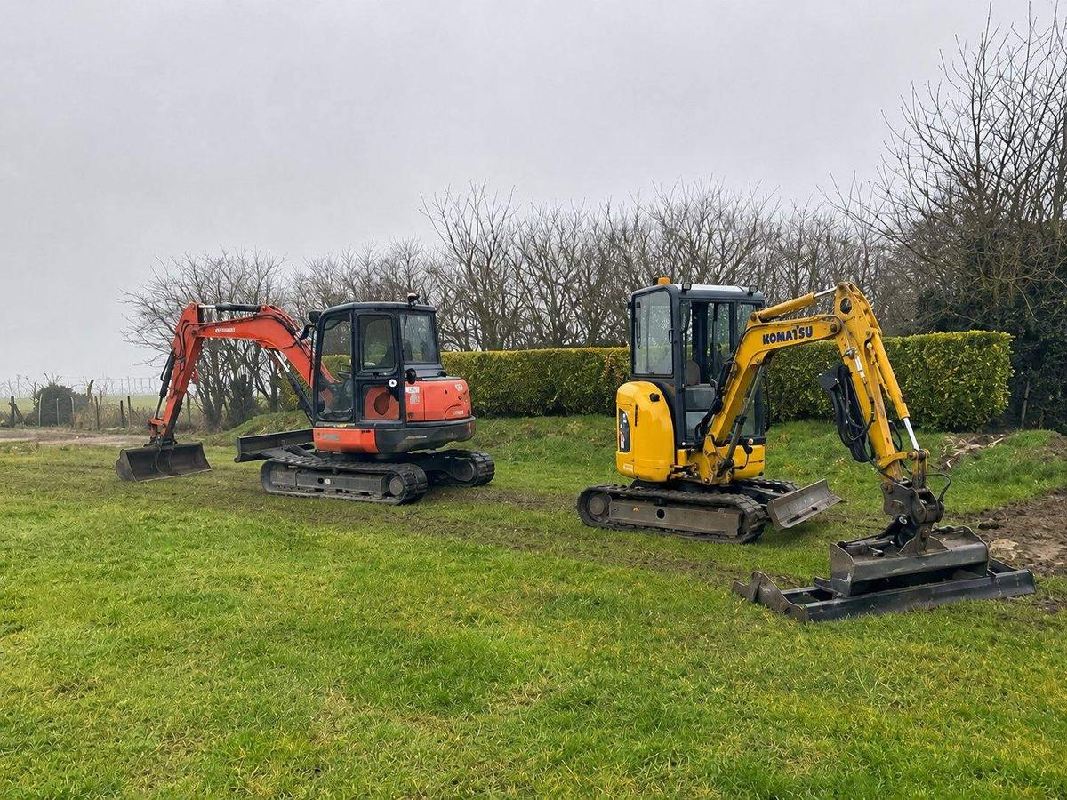 Mini-pelles terrassement Arras – Hpaysage